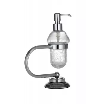 Настольный дозатор Boheme Murano 10909 хром