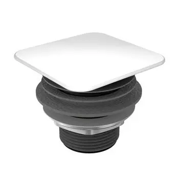 Неподвижный сливной клапан Kaldewei 3905 квадратный