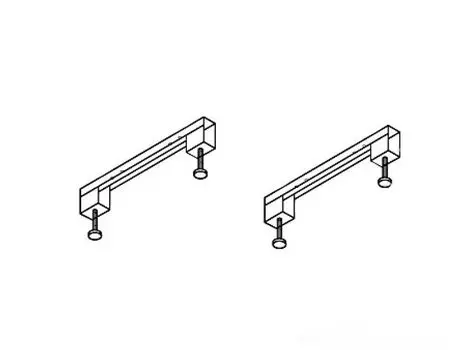 Ножки для ванны Mirsant