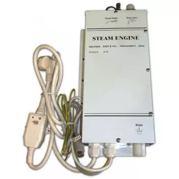 Парогенератор в душевой кабине Timo