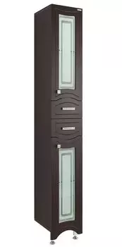 Пенал 30 (фасад стекло) 1.36, венге