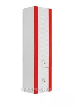 Пенал 40 1.11, красный