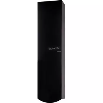 Пенал Bellezza Версаль 40 подвесной, черный