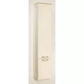 Пенал для ванной Акватон Леон 32 с б/к дуб бежевый