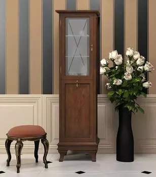 Пенал Opadiris Борджи L светлый орех