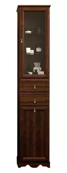 Пенал Opadiris Тибет 40 R, орех антикварный