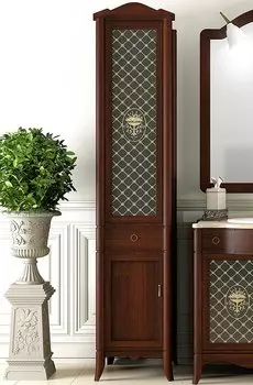 Пенал Opadiris Виктория 40 светлый орех