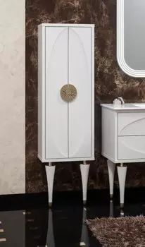 Пенал Smile Ибица 45 белый/золото