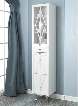 Пенал Vod-ok Аделина 40 белый