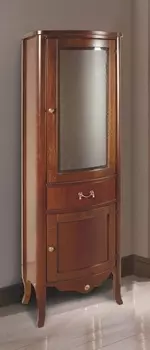 Пенал в отделке Орех Bagno Piu Palladio