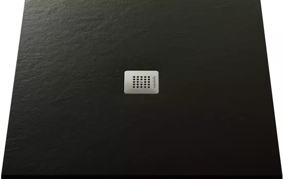 Поддон для душа Acquabella Base Slate 90x90 A negro