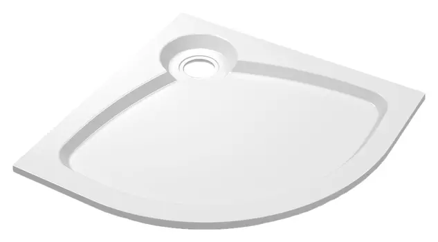 Поддон для душа Cezares Tray R 80-550 радиальный