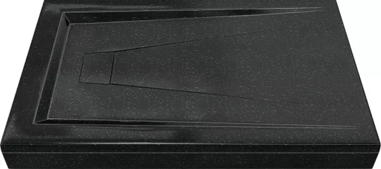 Поддон для душа Good Door Атриум 120 Антрацит(черный)