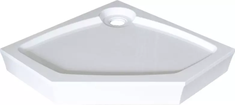 Поддон для душа GuteWetter Deluxe 100x100x16 P белый