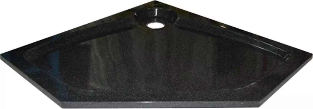 Поддон для душа GuteWetter Deluxe 100x100x2 P черный