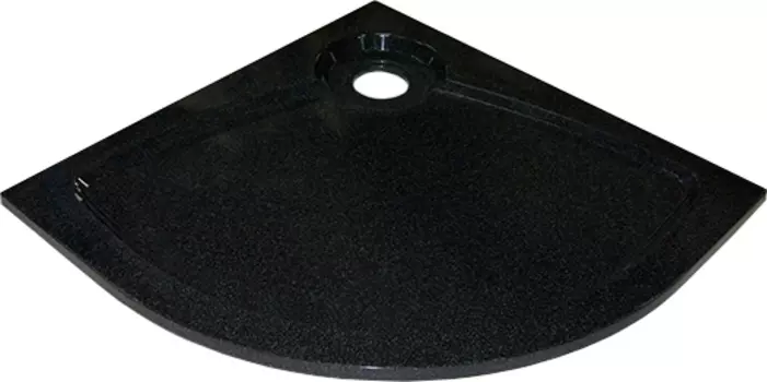 Поддон для душа GuteWetter Deluxe 100x100x4 R черный