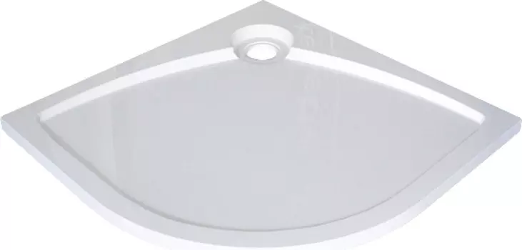 Поддон для душа GuteWetter Deluxe 80x80x2 R белый