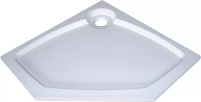 Поддон для душа GuteWetter Deluxe 90x90x2 P белый
