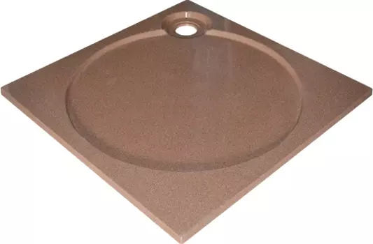 Поддон для душа GuteWetter Deluxe 90x90x4 Q терракот