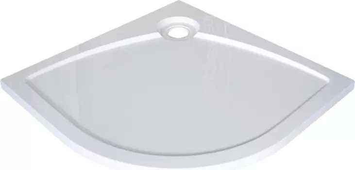 Поддон для душа GuteWetter Deluxe 90x90x4 R белый