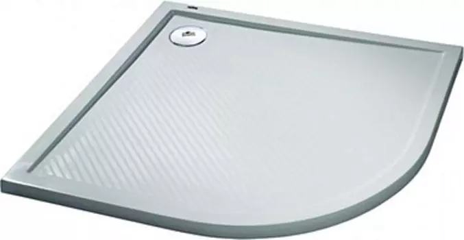Поддон для душа Huppe Purano 202151.055 четверть круга 90 см