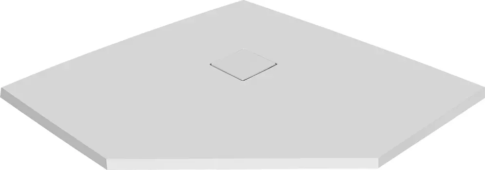 Поддон для душа RGW Stone Tray ST/T-0099W 90х90х2,5 с сифоном