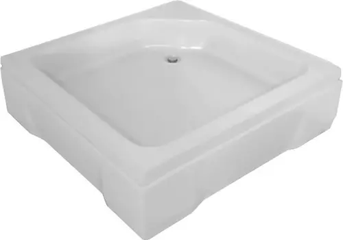 Поддон для душа River 80/26 квадратный