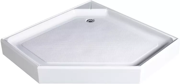 Поддон для душа River Penta 100/15 пятиугольный
