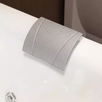 Подголовник прямоугольный(на присосках)