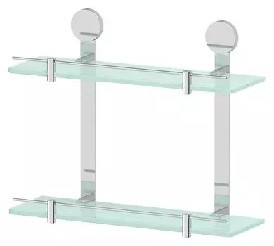 Полка Artwelle Harmonie HAR 037 2-х ярусная, 40 см