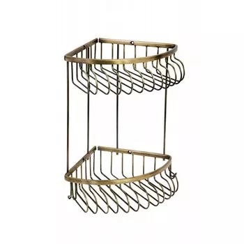 Полка Boheme Medici 10622 бронза