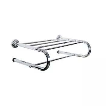 Полка для полотенец Boheme Brilliante 10449 хром