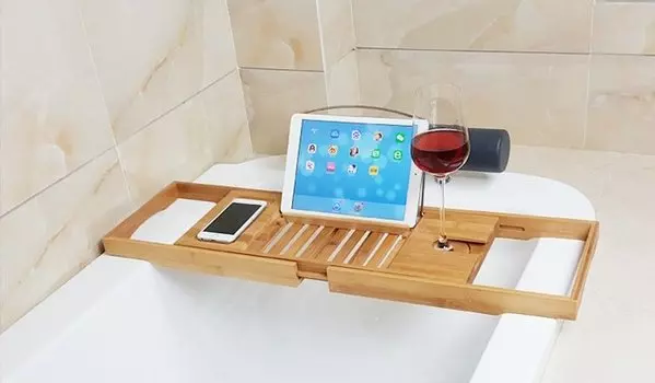 Полка для ванны многофункциональная