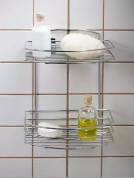 Полка двухъярусная