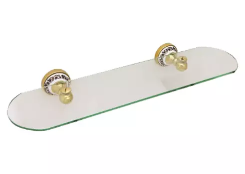 Полка Fixsen Bogema gold FX-78503G