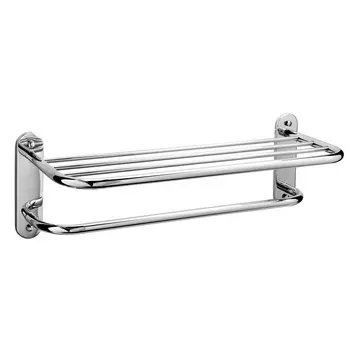 Полка с полотенцедержателем настенная Raiber R2018