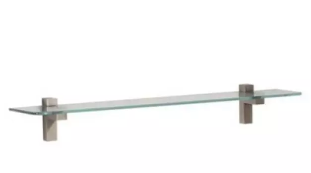 Полка стеклянная Акватон Ария 50