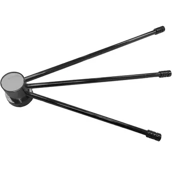 Полка-веер для полотенцесушителя 300 мм с круглым коллектором 32 мм