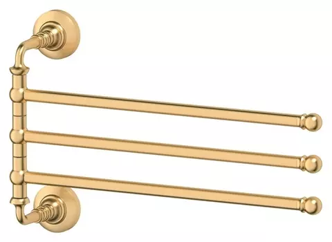 Полотенцедержатель 3SC Stilmar STI 311 матовое золото