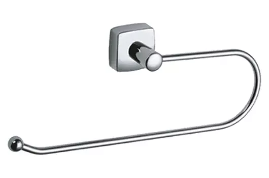 Полотенцедержатель Fixsen Kvadro FX-61311A полукольцо