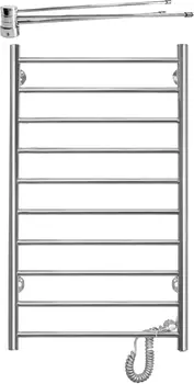 Полотенцесушитель электрический Domoterm Аврора DMT 109-10 R с полотенцедержателем