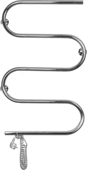 Полотенцесушитель электрический Domoterm Е-образный DMT 103-25 50x81, L