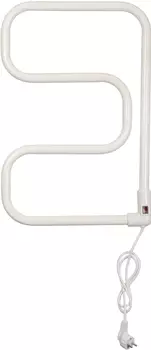 Полотенцесушитель электрический Domoterm Е-образный DMT 104-25 40x60, R