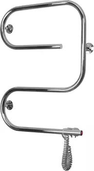 Полотенцесушитель электрический Domoterm Е-образный DMT 105-25 50*65 EK R