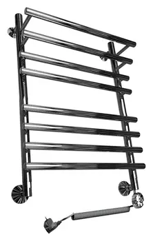 Полотенцесушитель электрический Двин F primo electro 80/50 1"-3/4"-1/2"