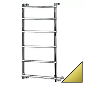 Полотенцесушитель электрический Margaroli Sole 542-6 золото (5424706GONB)