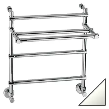 Полотенцесушитель электрический Margaroli Sole 554-3 белый (5544703WHPB)