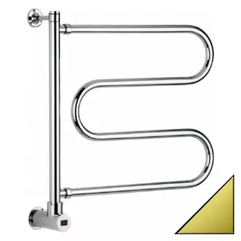 Полотенцесушитель электрический Margaroli Vento 500 золото (500GOB)