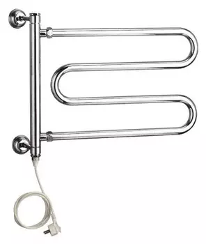 Полотенцесушитель электрический Margaroli Vento 510CRC хром