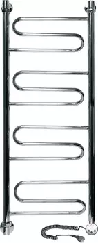 Полотенцесушитель электрический Ника Curve ЛZ 100/40-4 правый тэн